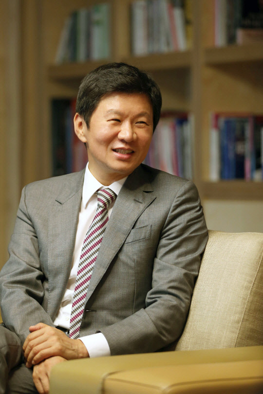 정몽규 HDC현대산업개발 회장. <HDC현대산업개발 제공>